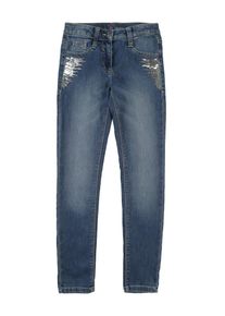 s.Oliver Junior, Mädchen Jeans 'Suri', Blue Denim