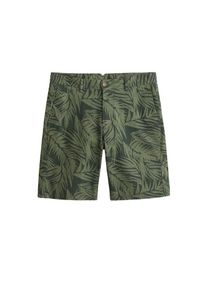 Mango Man, Herren Bermudas 'Valley', Khaki