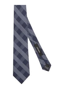 Seidensticker, Herren Krawatte 'Schwarze Rose', Navy / Hellgrau