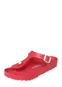 Birkenstock, Damen Sandale 'Gizeh', Rot