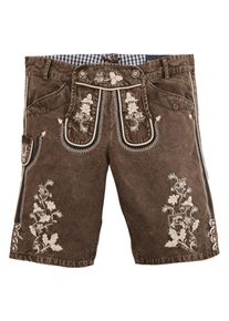 Krüger Buam Krüger Buam, Herren Trachtenhose, Beige / Braun
