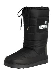 Love Moschino, Damen Snowboots 'SKI HEART', Schwarz