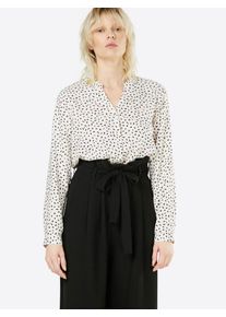 Only, Damen Blusenshirt, Rot / Schwarz / Offwhite