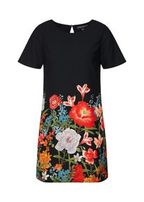 Dorothy Perkins, Damen Kleid, Grasgrün / Rot / Schwarz