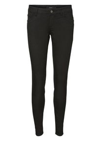 Véro Moda VERO MODA, Damen Push-up Hose 'LW', Schwarz