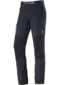 Mammut, Herren 'Courmayeur SO' Softshellhose, Nachtblau / Schwarz