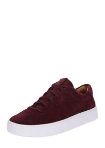 Polo Ralph Lauren, Damen Leder-Sneaker 'COURT 125', Beere