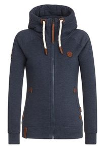 Naketano, Damen Sweatjacke 'Blonder Engel', Indigo