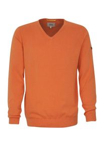 Camel Active, Herren Pullover, Dunkelorange