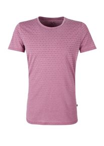 Q/S Designed By, Herren Fade-Out-Shirt, Orchidee