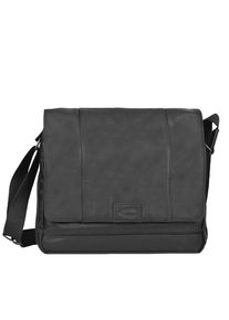 Camel Active, Damen Stockholm Umhängetasche 37 cm, Schwarz