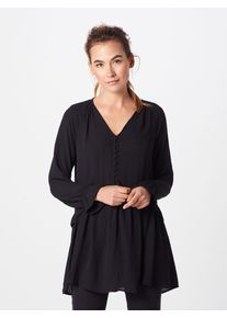 V&eacute;ro Moda VERO MODA, Damen Tunika 'VMZIGGA AOP L/S TUNIC EXP', Schwarz