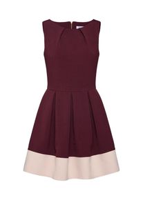 Closet London, Damen Cocktailkleid, Burgunder
