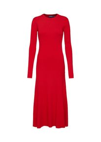 Polo Ralph Lauren, Damen Kleid 'LS DRESS-LONG SLEEVE-CASUAL DRESS', Rot