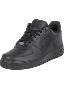 Nike Sportswear, Mädchen Sneaker 'Air Force', Schwarz