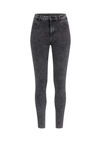 Cheap Monday, Damen Acid Washed Jeans, Grey Denim
