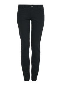 s.Oliver RED LABEL, Damen Shape Slim: Schwarze Jeans, Dunkelblau