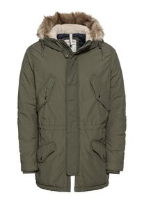 Jack & Jones JACK & JONES, Herren Parka 'JORARCTIC', Dunkelgrün