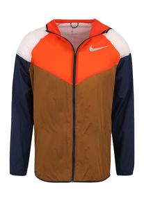 Nike, Herren Sport-Jacke 'M NK WINDRUNNER', Braun / Orange