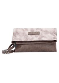 Fritzi aus Preussen Fritzi Aus Preu&szlig;en, Damen Clutch 'Ronja', Braun / Puder