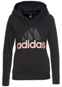 adidas Performance, Damen Hoodie 'Essential Linear', Rosa / Schwarz