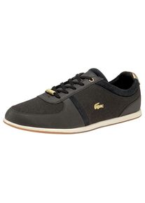 Lacoste, Herren Sneaker 'Rey Sport 119 2 CFA', Gold / Schwarz