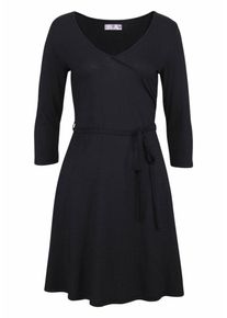 AJC, Damen Shirtkleid, Schwarz