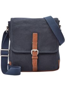 Fossil, Herren Umhängetasche 'DAVIS CITY BAG', Navy