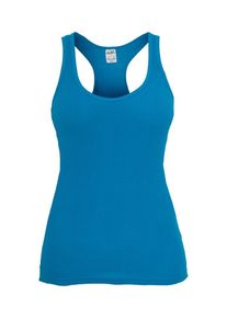 Urban Classics, Damen Tanktop, Türkis