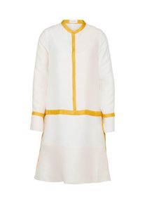 REN&Eacute; LEZARD, Damen Kleid 'E026S', Orange / Offwhite