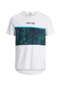 Jack & Jones JACK & JONES, Herren T-Shirt, Mischfarben / Weiß