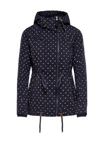Only, Damen Parka, Nachtblau / Naturweiß