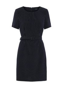 V&eacute;ro Moda VERO MODA, Damen Kleid, Schwarz / Wei&szlig;