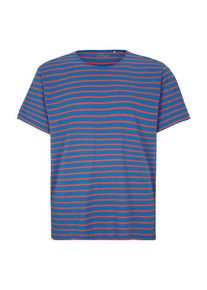 s.Oliver RED LABEL, Herren Shirt, Himmelblau / Hellrot