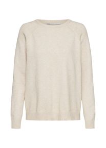 Only, Damen Pullover, Hellbeige