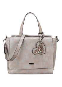 Tamaris, Damen Handtasche 'Milla', Nude