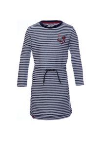 REVIEW KIDS REVIEW FOR KIDS, Mädchen Jerseykleid, Rauchblau / Schwarz