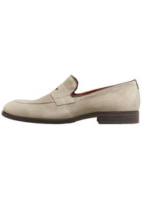 Selected Homme, Herren Halbschuhe Leder, Hellgrau