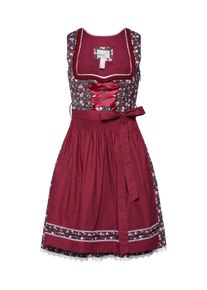 Marjo, Damen Dirndl 'Dulla', Dunkelrot