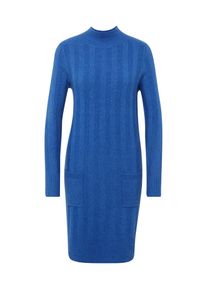 Tom Tailor, Damen Strickkleid, Royalblau