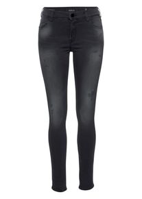 Replay, Damen Jeans 'Stella', Grey Denim