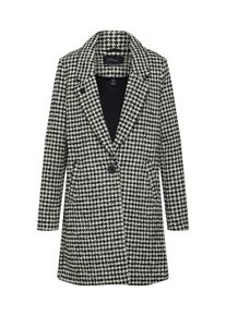 Scotch & Soda SCOTCH & SODA, Damen Mantel, Anthrazit / Weiß