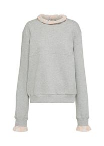 LTB, Damen Pullover 'MIBELE', Hellgrau