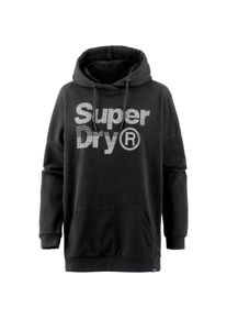 Superdry, Damen Sweater, Schwarz / Wei&szlig;