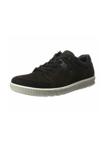 Ecco, Herren Schnürschuhe, Schwarz