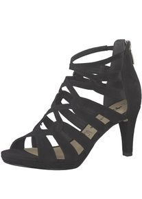 Tamaris, Damen Sandalette, Schwarz