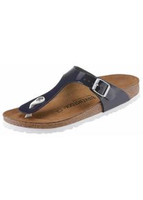 Birkenstock, Damen Zehentrenner, Dunkelblau