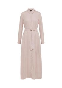 Selected Femme, Damen Maxikleid, Gold / Puder