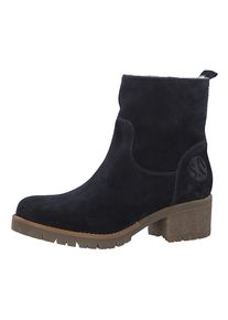 s.Oliver RED LABEL, Damen Winterstiefeletten, Dunkelblau
