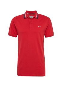Tommy Jeans, Herren Poloshirt 'TJM TOMMY CLASSICS POLO', Rot
